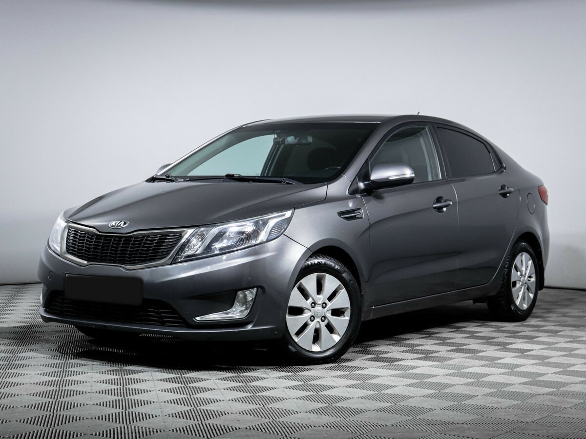 Купить Kia Rio, 2013, 146 288 км.. Фото: #0