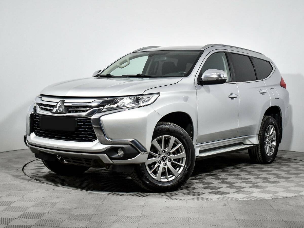 Купить Mitsubishi Pajero Sport, 2018, 126 440 км.. Посмотреть фото