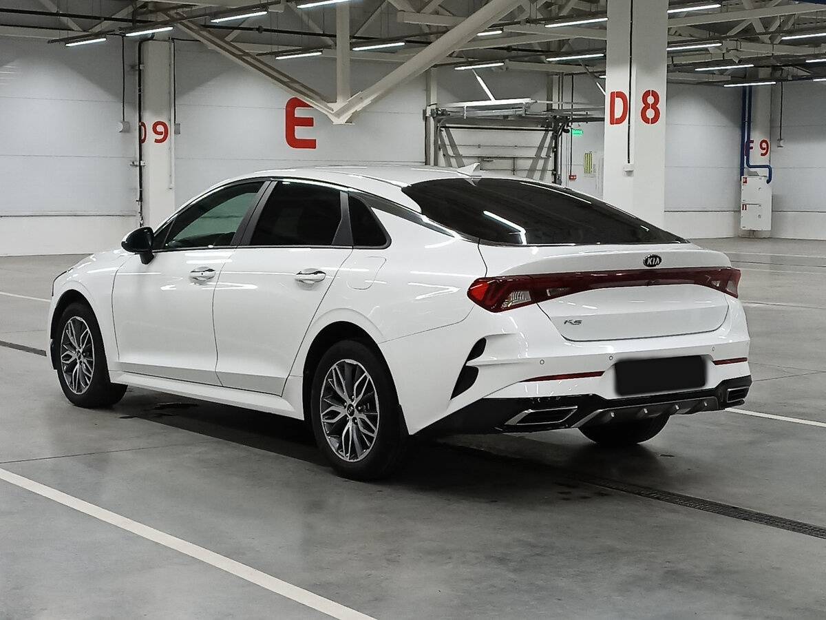 Купить Kia K5, 2021, 69 101 км.. Фото: #6