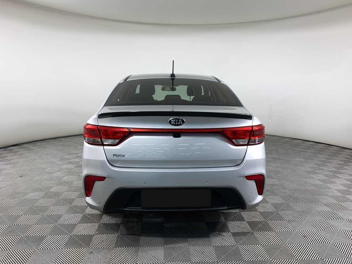 Купить Kia Rio, 2018, 109 083 км.. Фото: #5