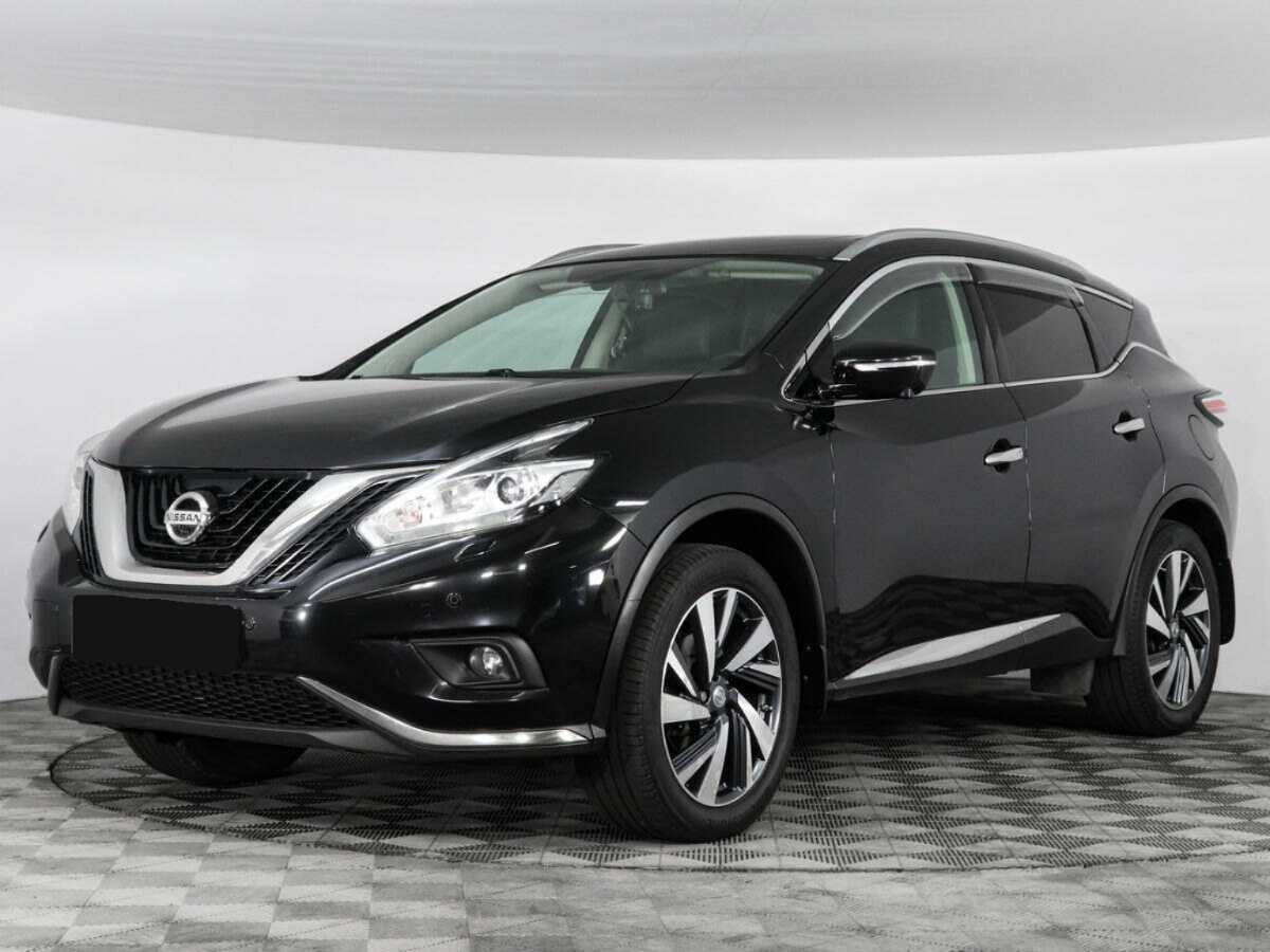 Купить Nissan Murano, 2018, 124 714 км.. Посмотреть фото