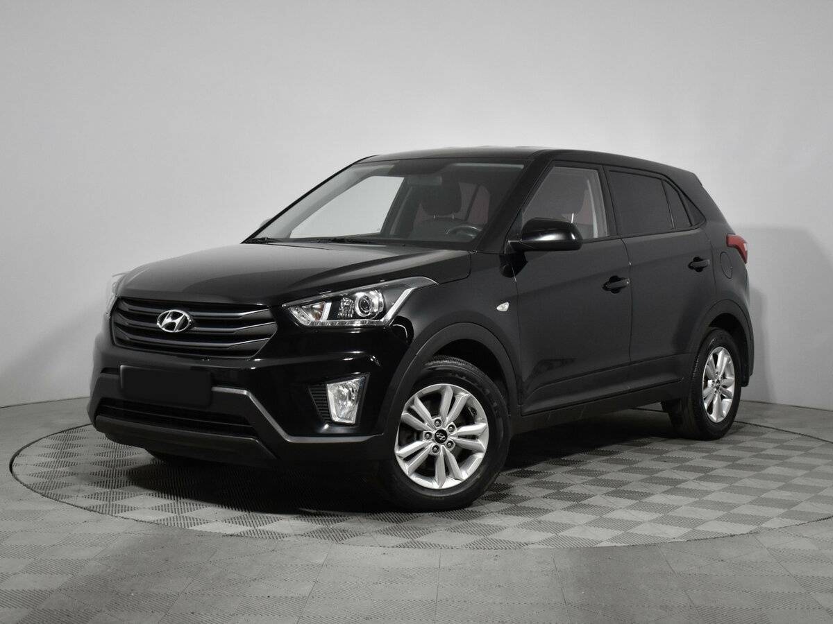 Купить Hyundai Creta, 2019, 102 300 км.. Посмотреть фото