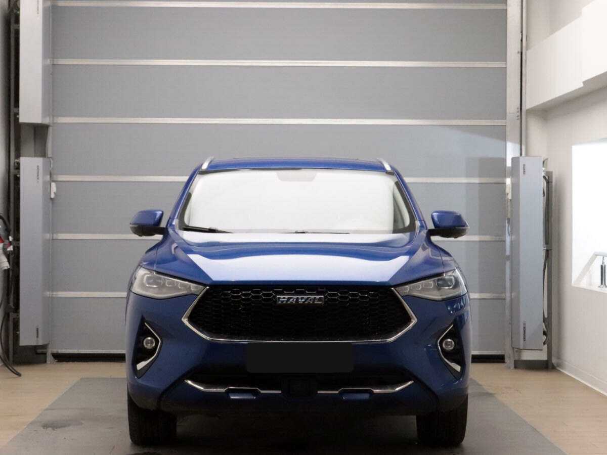 Купить Haval F7x, 2019, 93 312 км.. Фото: #1