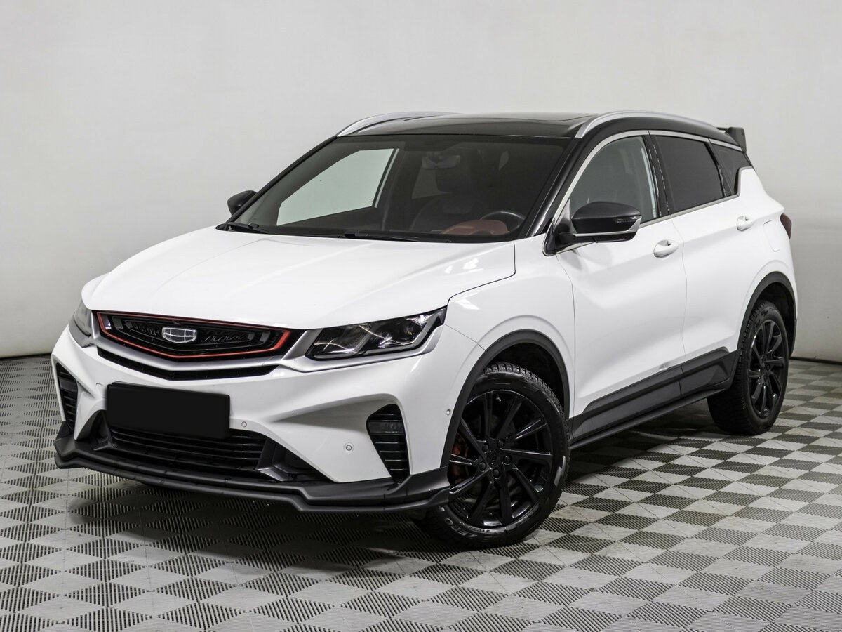 Купить Geely Coolray, 2022, 43 200 км.. Фото: #0