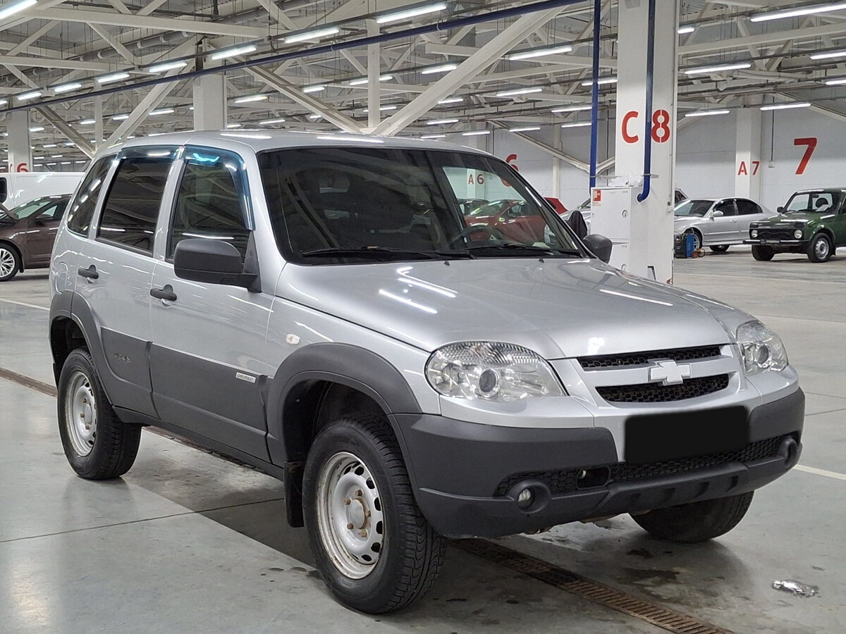 Купить Chevrolet Niva, 2018, 164 051 км.. Фото: #2