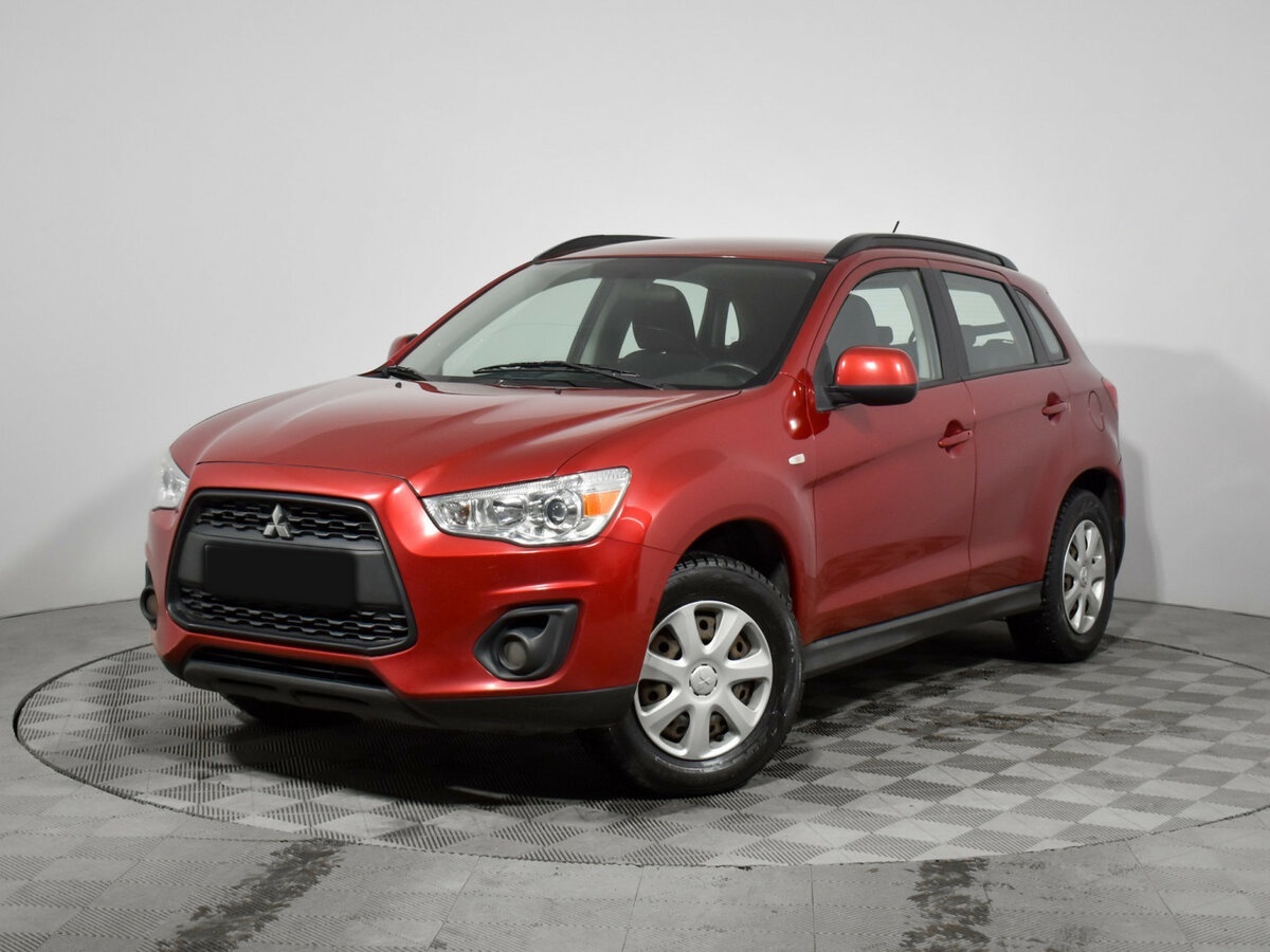 Купить Mitsubishi ASX, 2013, 235 700 км.. Фото: #0