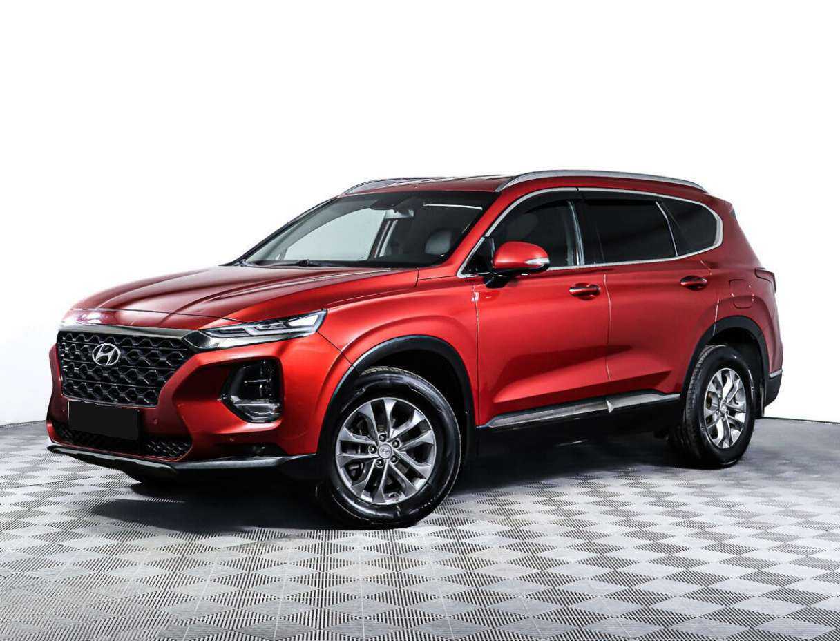 Купить Hyundai Santa Fe, 2018, 85 211 км.. Посмотреть фото