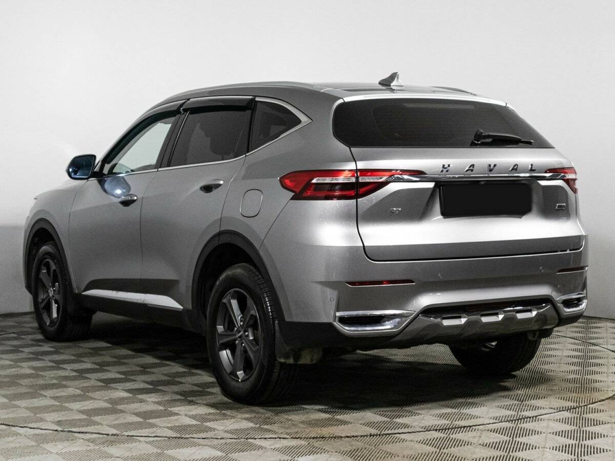 Купить Haval F7, 2019, 106 626 км.. Фото: #6