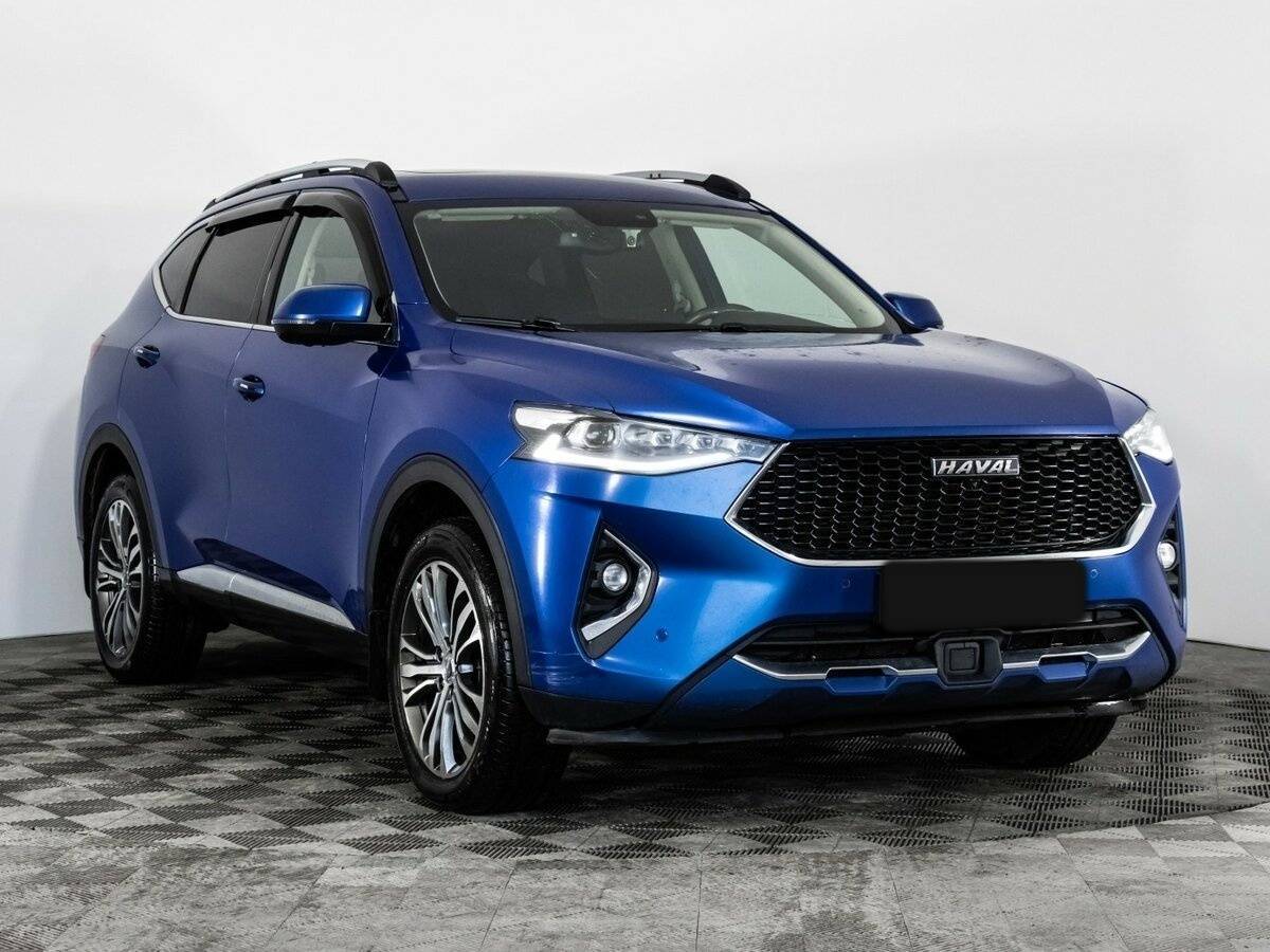 Купить Haval F7, 2021, 185 461 км.. Фото: #2