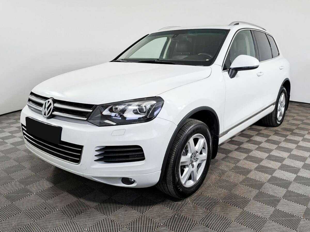 Купить Volkswagen Touareg, 2012, 253 150 км.. Посмотреть фото