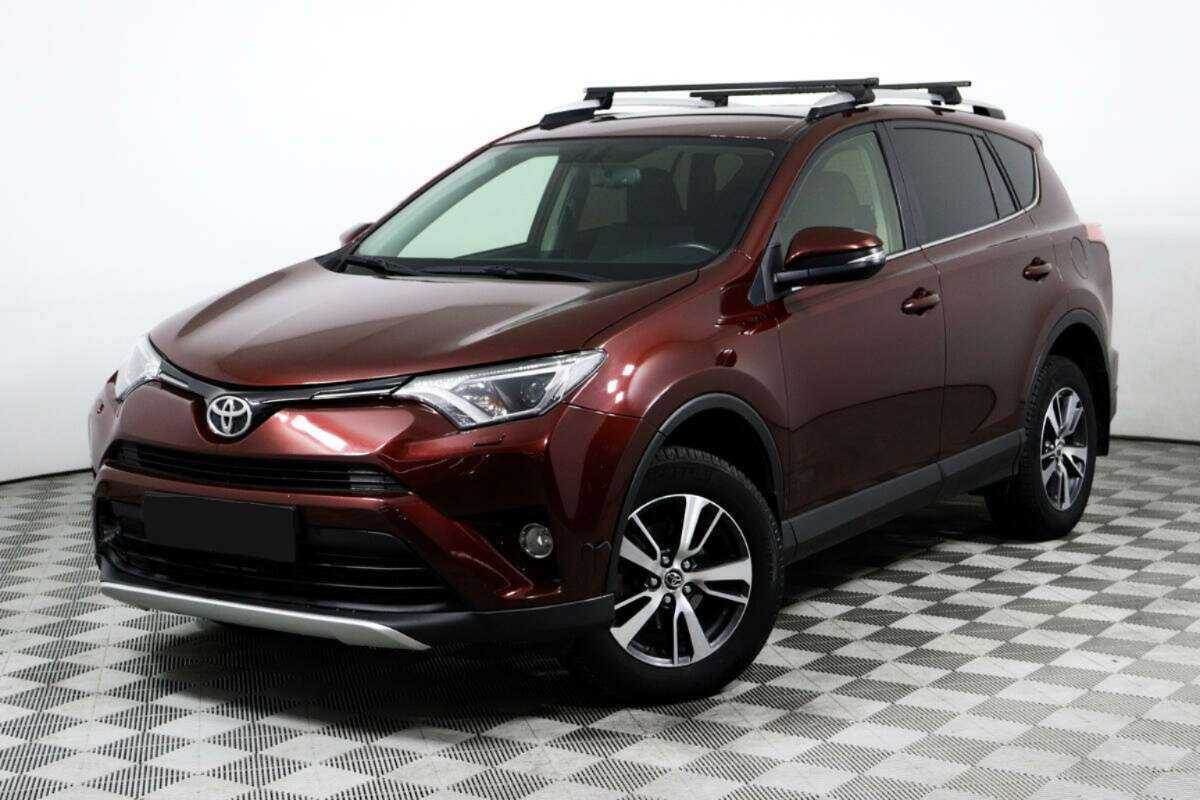Купить Toyota RAV4, 2016, 113 285 км.. Фото: #0