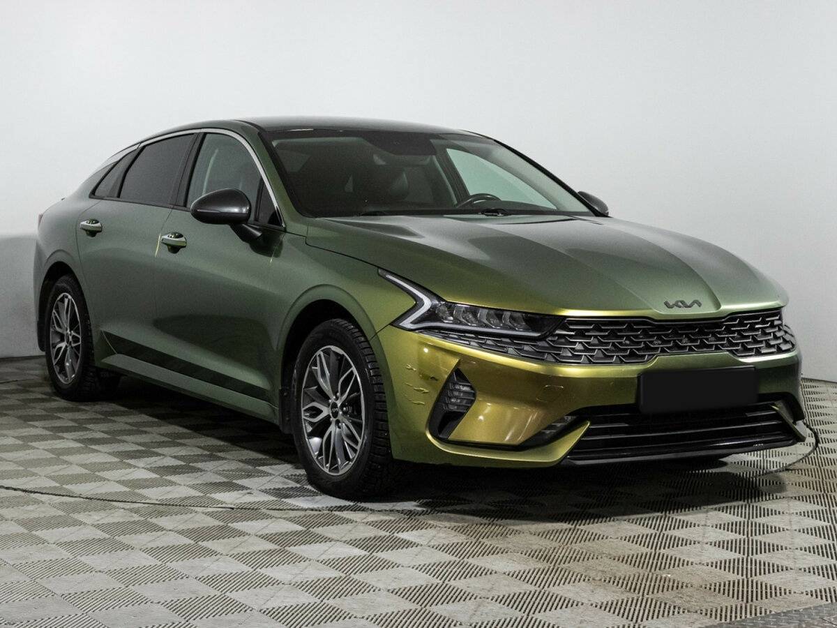 Купить Kia K5, 2021, 144 138 км.. Фото: #2