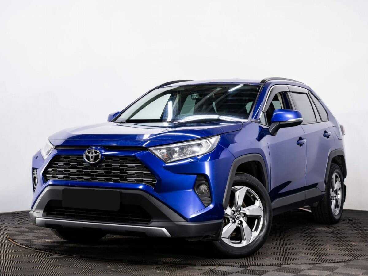 Купить Toyota RAV4, 2021, 76 800 км.. Фото: #0