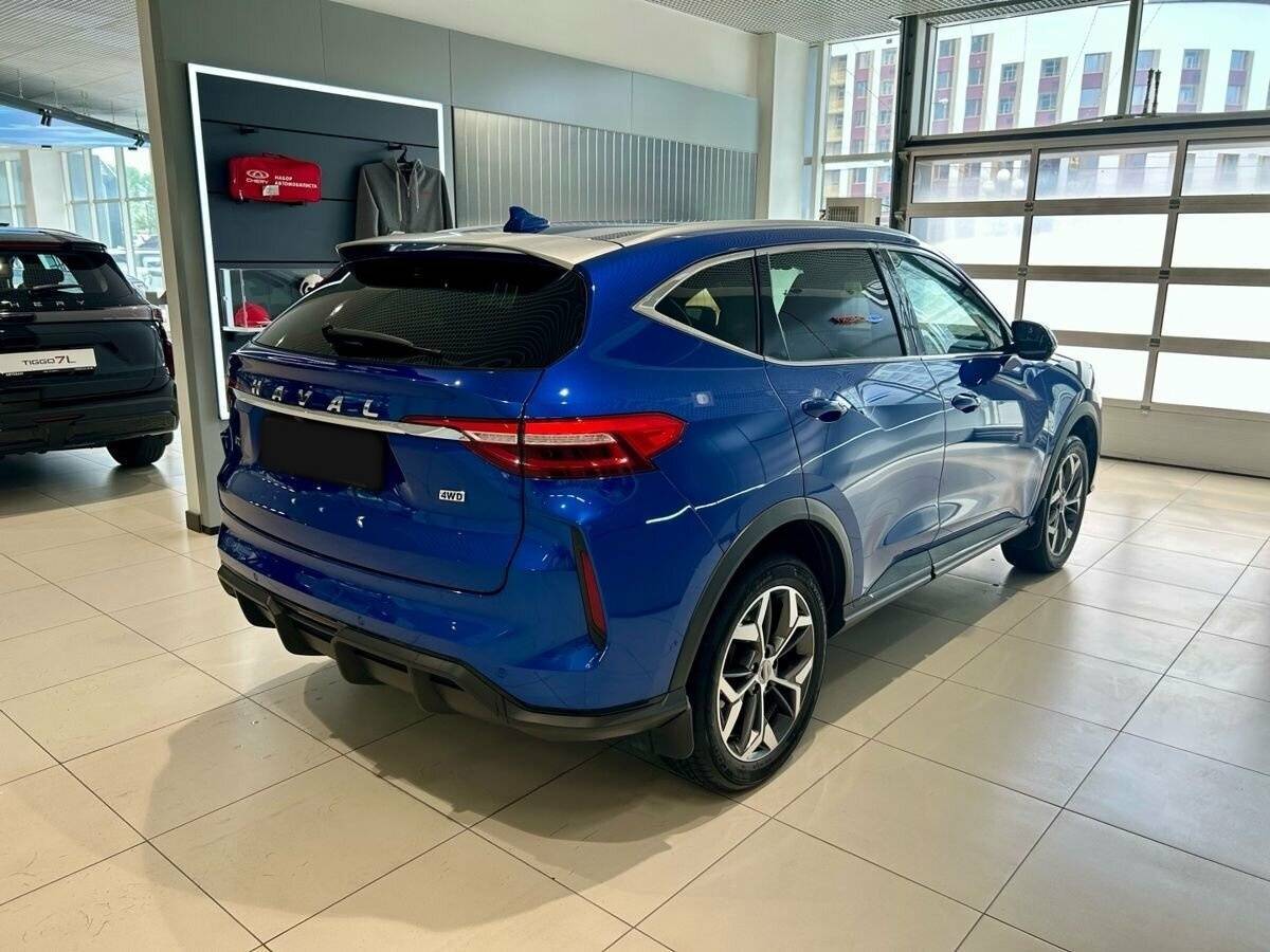 Купить Haval F7, 2022, 45 000 км.. Фото: #4