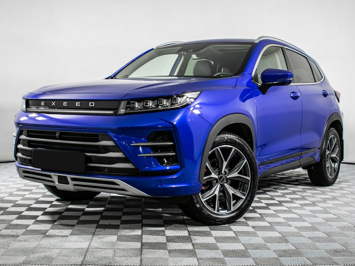 Купить EXEED LX, 2023, 32 890 км.. Фото: #0