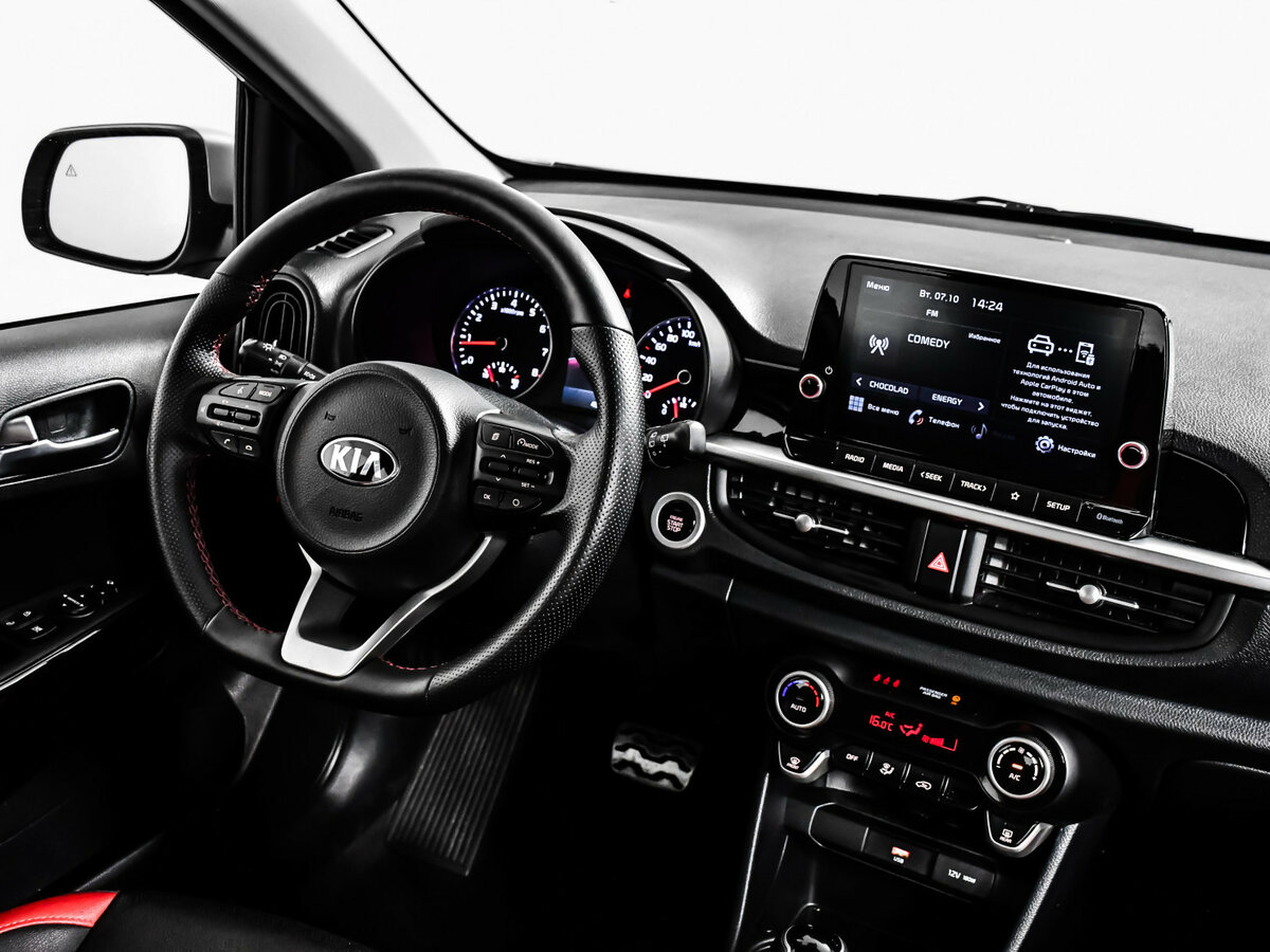 Купить Kia Picanto, 2021, 45 627 км.. Фото: #7