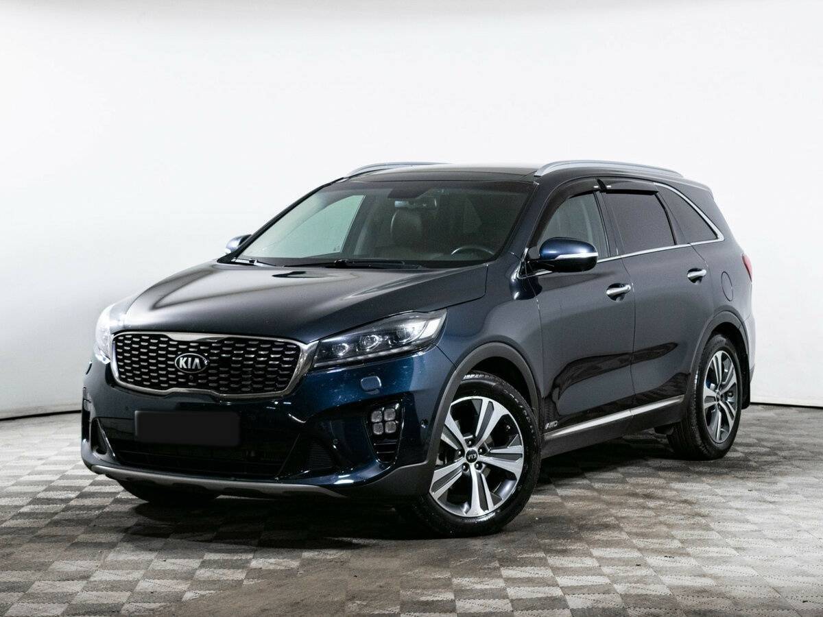 Купить Kia Sorento, 2017, 224 000 км.. Посмотреть фото