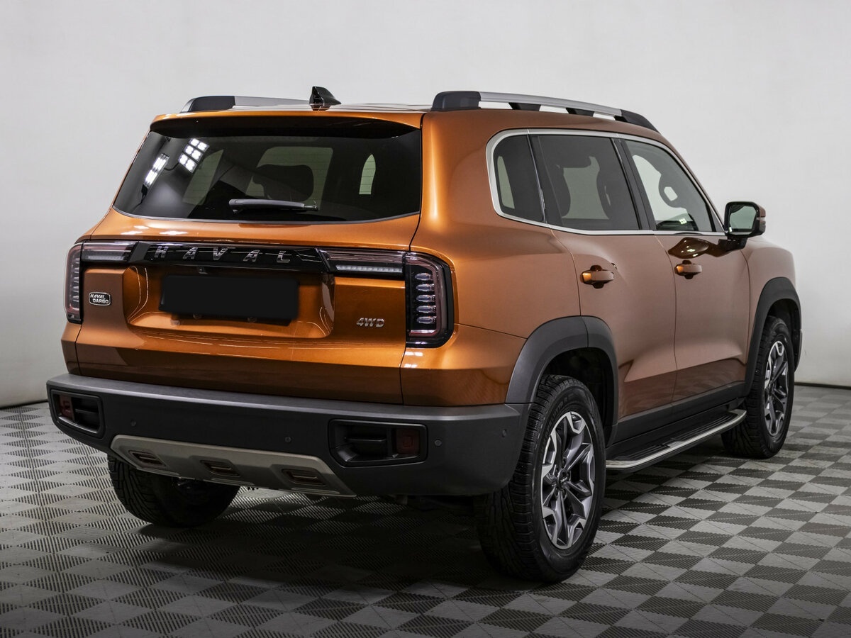 Купить Haval Dargo, 2023, 54 469 км.. Фото: #3