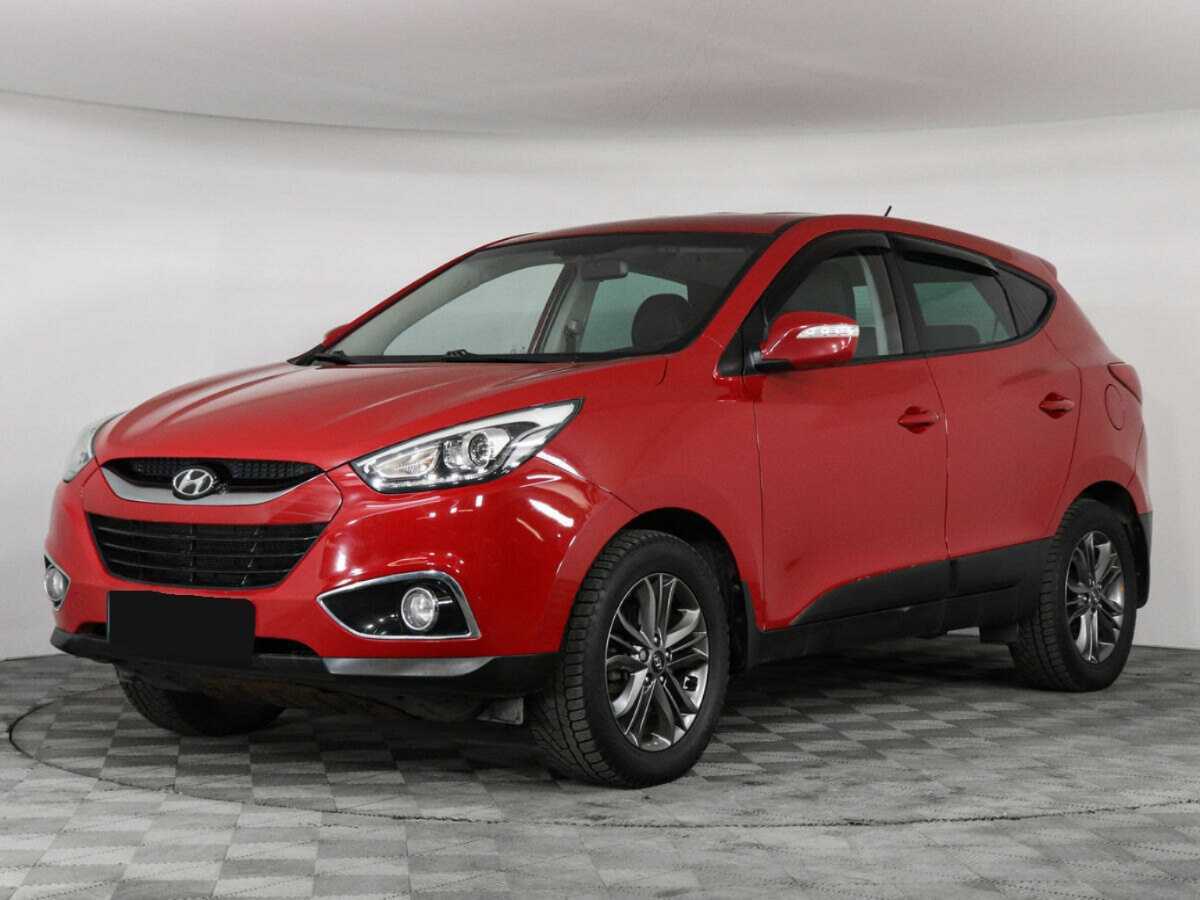 Купить Hyundai ix35, 2015, 119 683 км.. Фото: #0