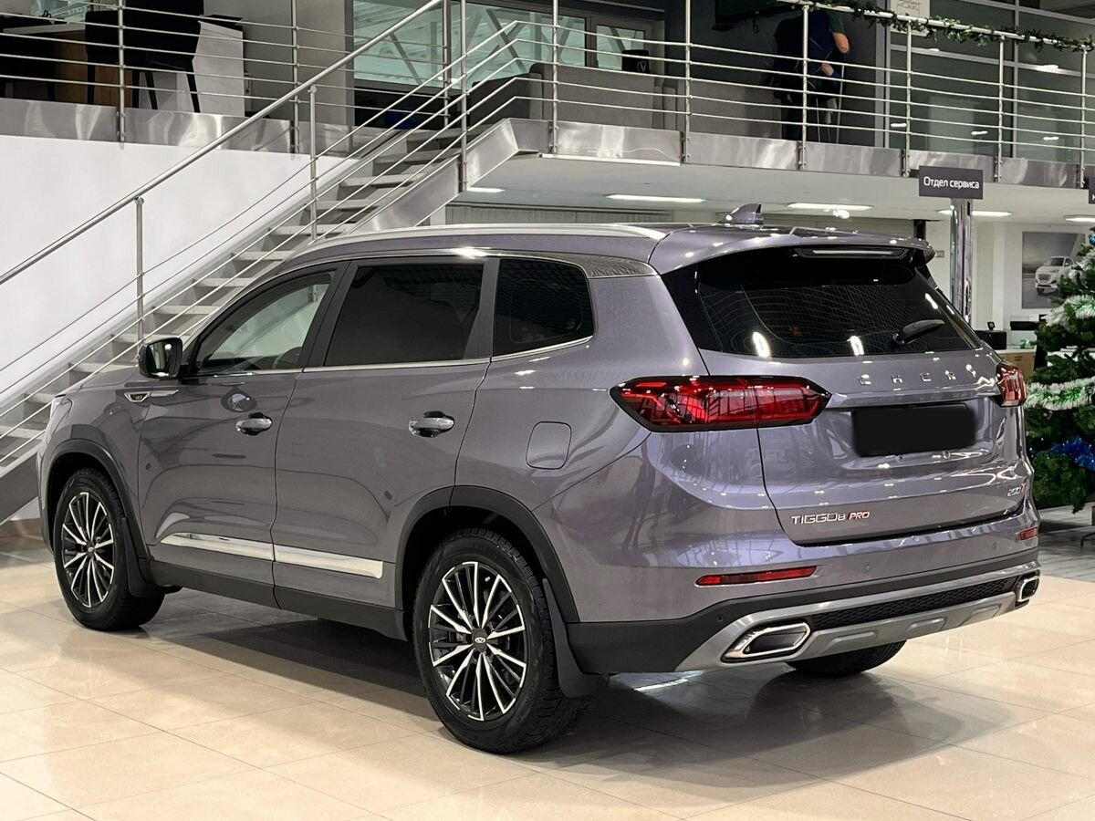 Купить Chery Tiggo 8 Pro, 2022, 29 500 км.. Фото: #5