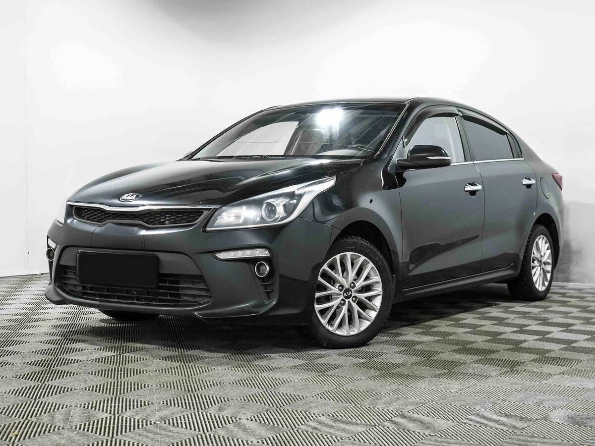 Купить Kia Rio, 2018, 156 498 км.. Фото: #0