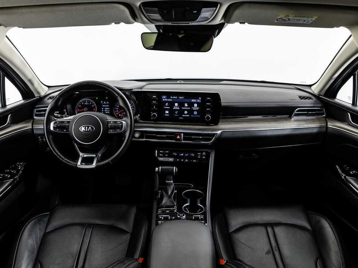 Купить Kia K5, 2020, 44 043 км.. Фото: #13