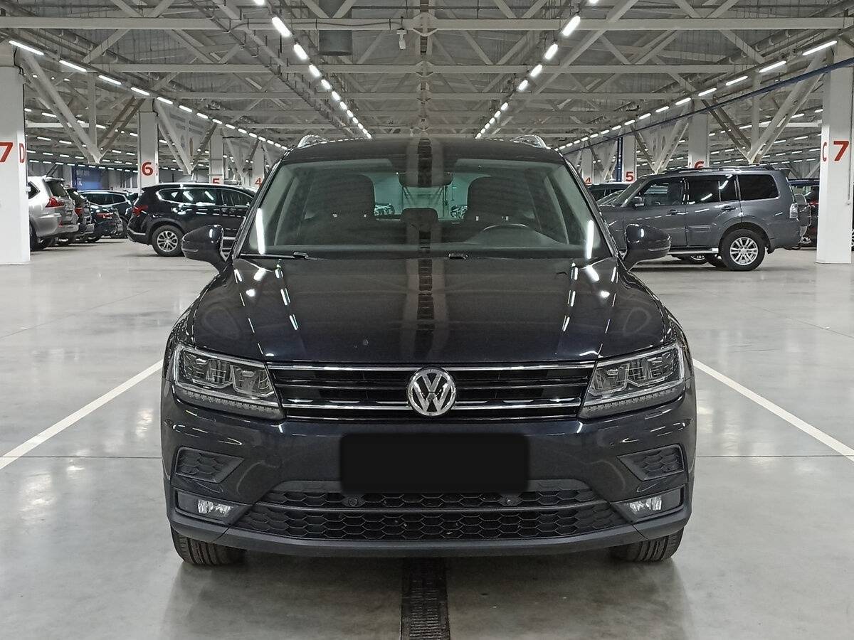 Купить Volkswagen Tiguan, 2018, 77 603 км.. Фото: #1