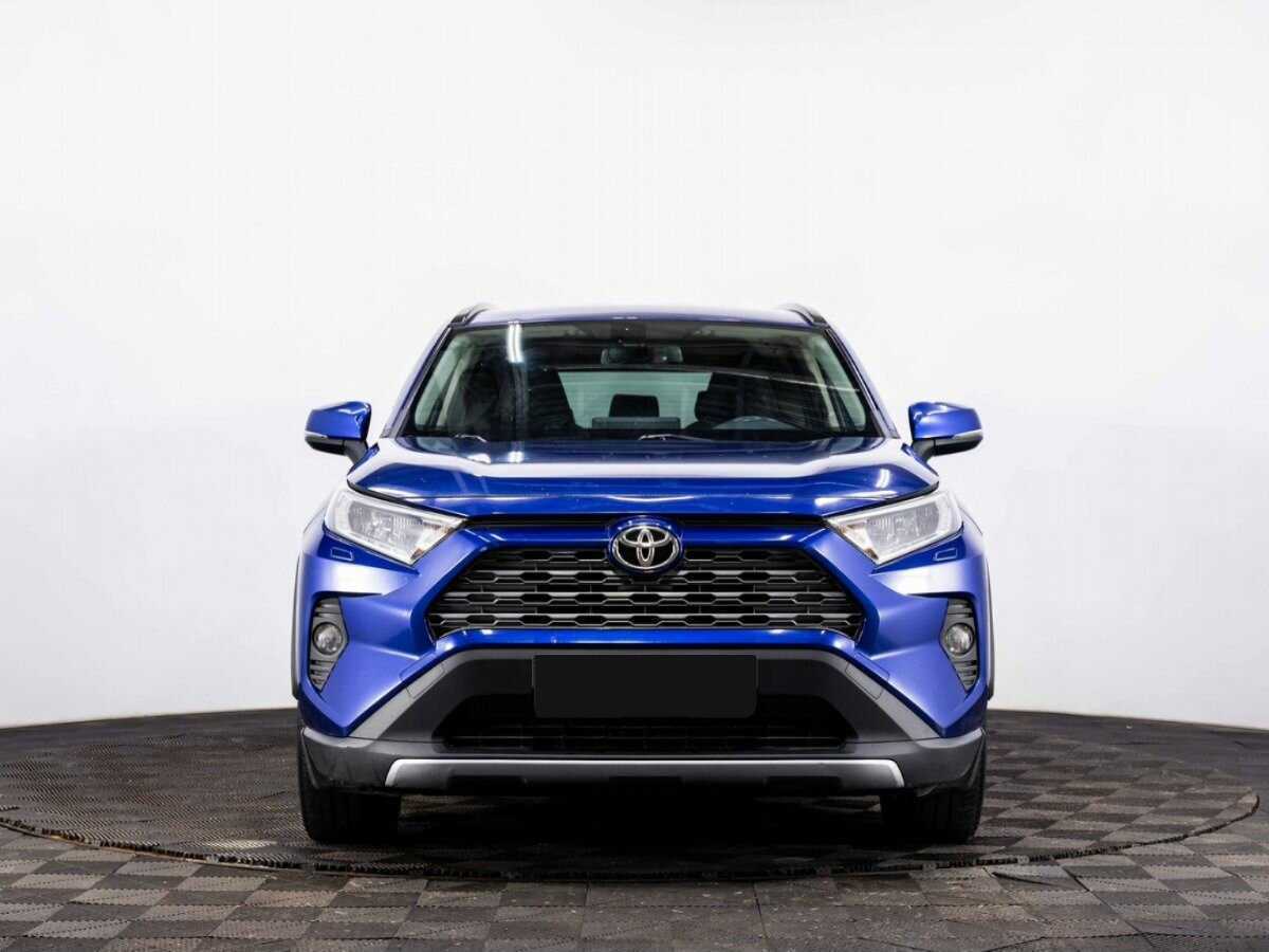 Купить Toyota RAV4, 2021, 76 800 км.. Фото: #1