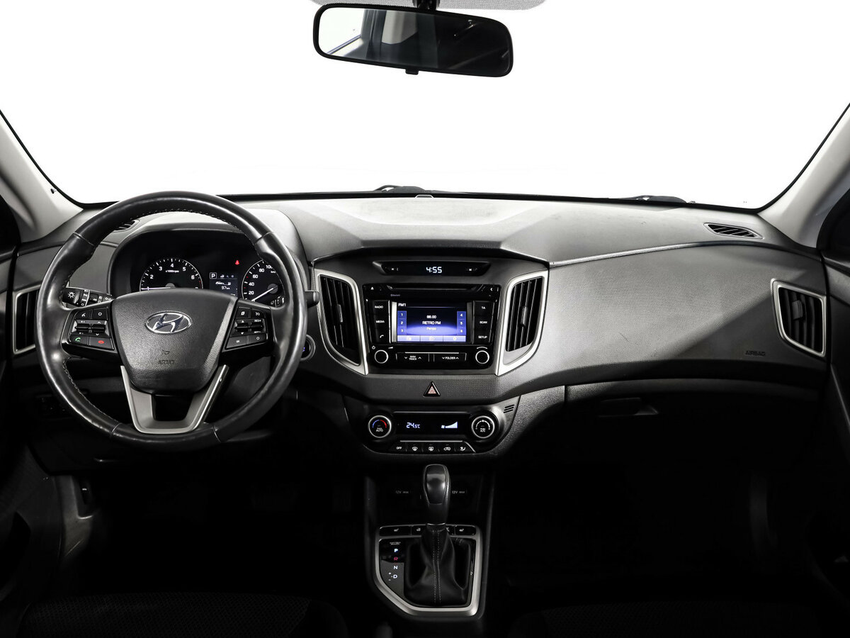 Купить Hyundai Creta, 2019, 103 335 км.. Фото: #7