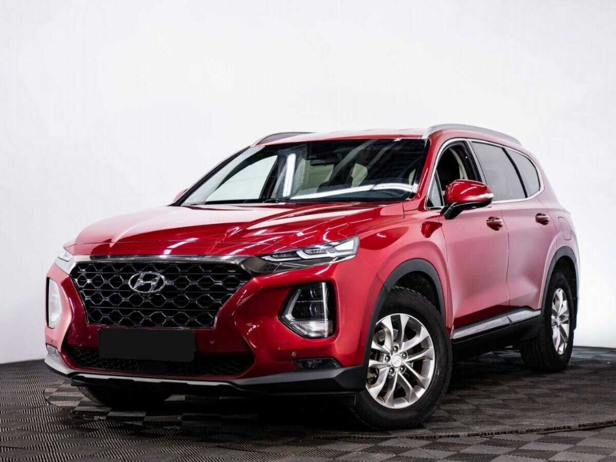 Купить Hyundai Santa Fe, 2019, 134 837 км.. Фото: #0