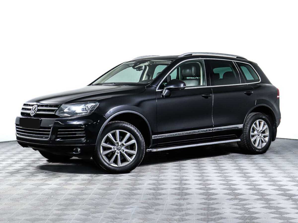 Купить Volkswagen Touareg, 2013, 117 893 км.. Посмотреть фото