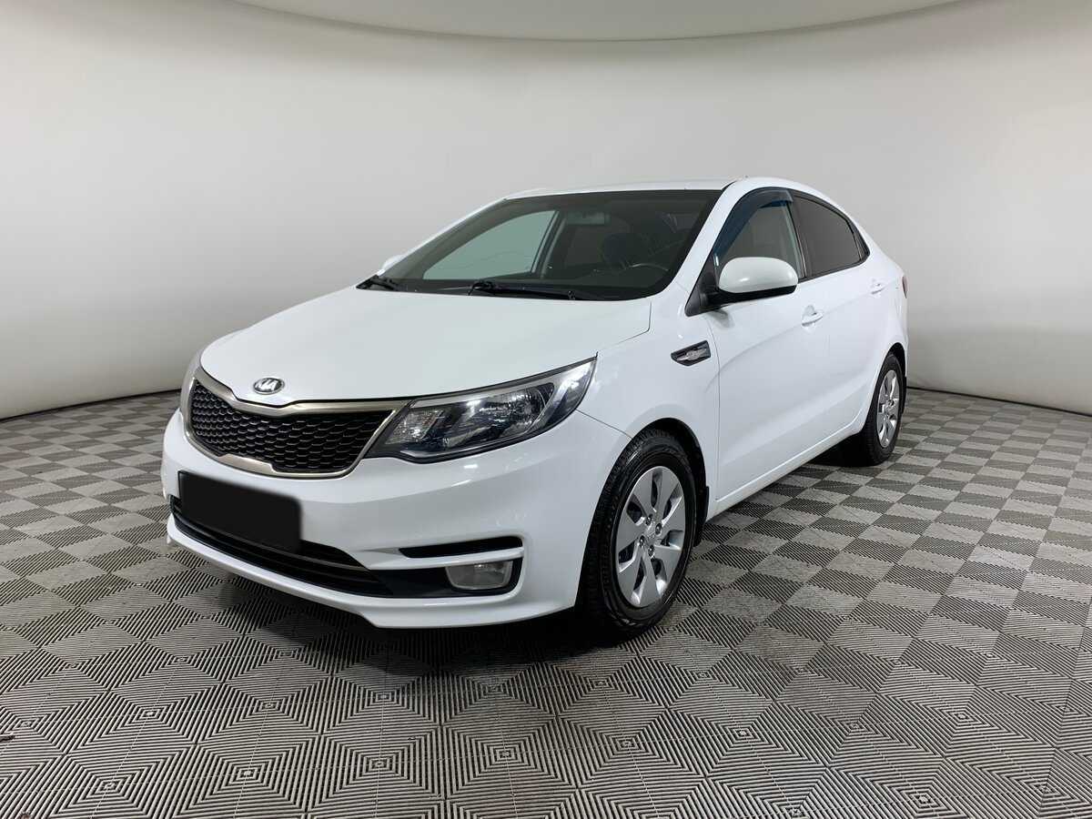 Купить Kia Rio, 2016, 198 980 км.. Фото: #0