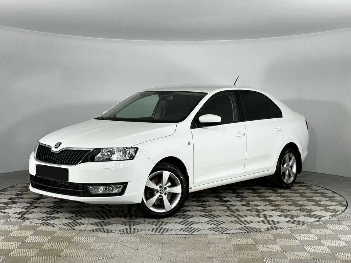 Купить Skoda Rapid, 2016, 57 530 км.. Посмотреть фото