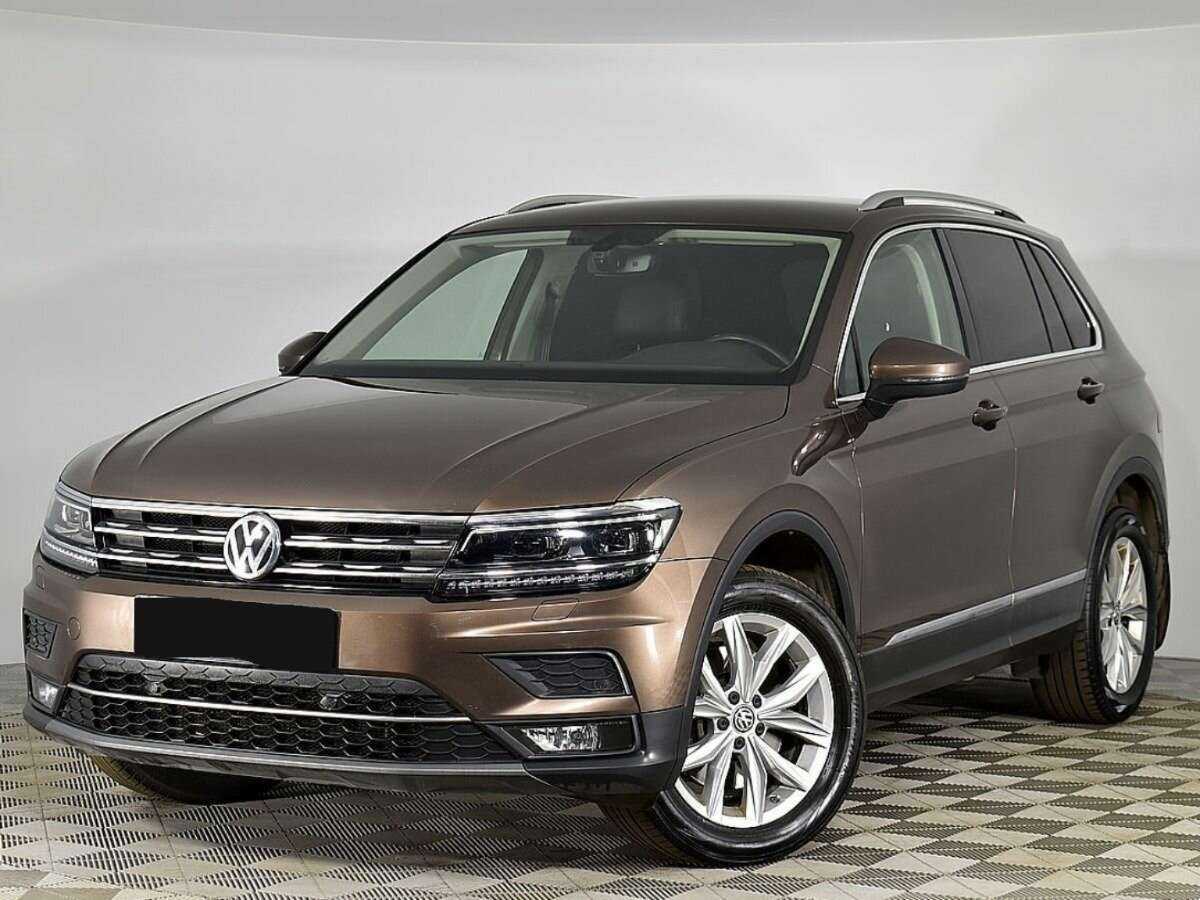 Купить Volkswagen Tiguan, 2018, 111 878 км.. Посмотреть фото