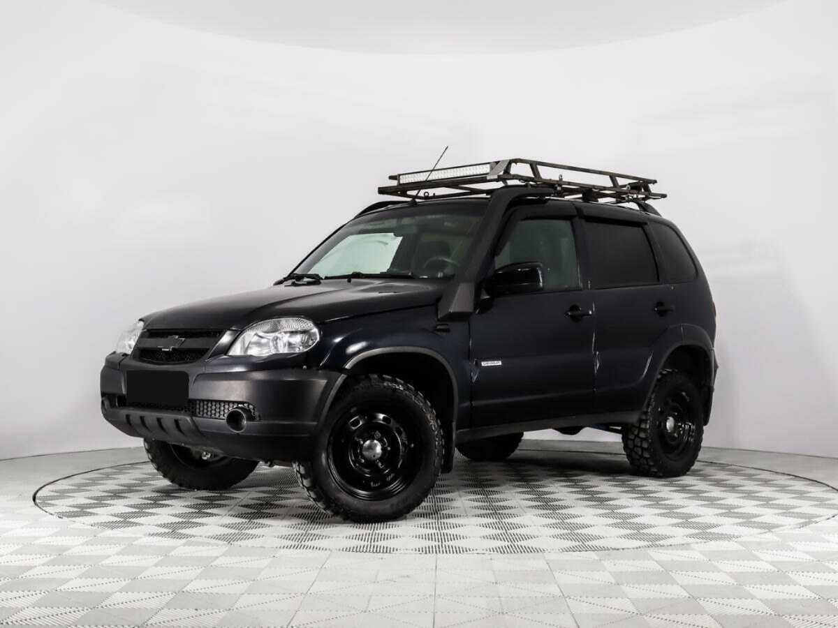 Купить Chevrolet Niva, 2016, 153 476 км.. Фото: #0