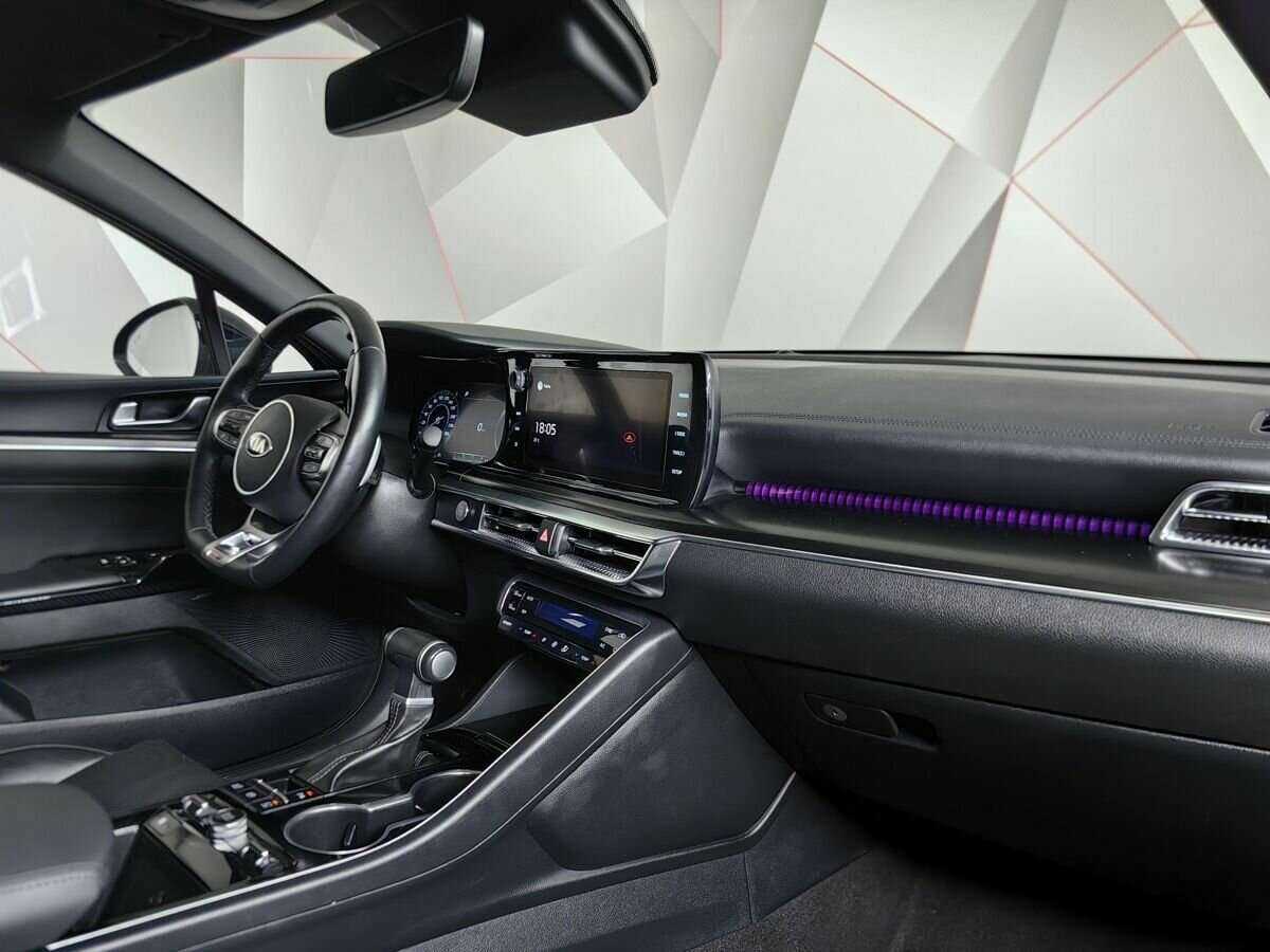 Купить Kia K5, 2021, 73 828 км.. Фото: #8