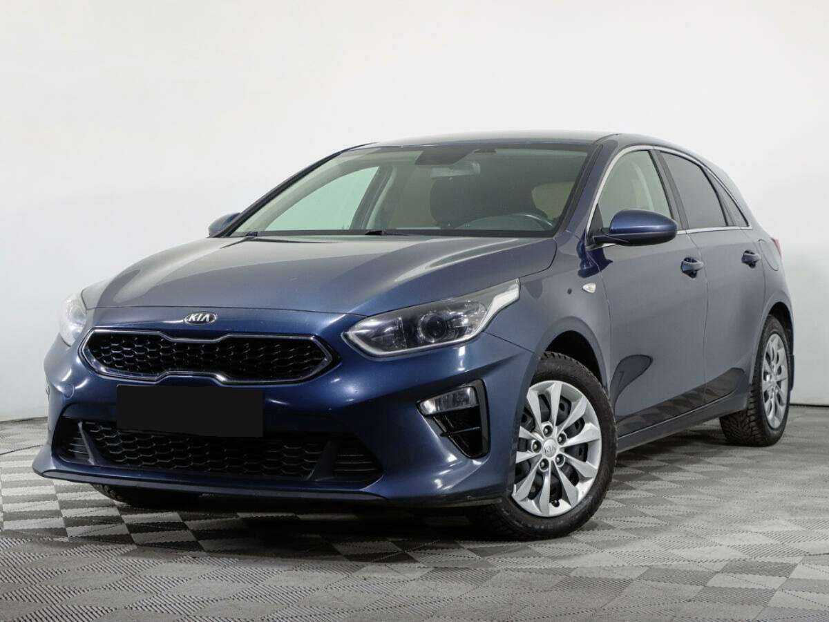 Купить Kia Ceed, 2018, 104 594 км.. Посмотреть фото