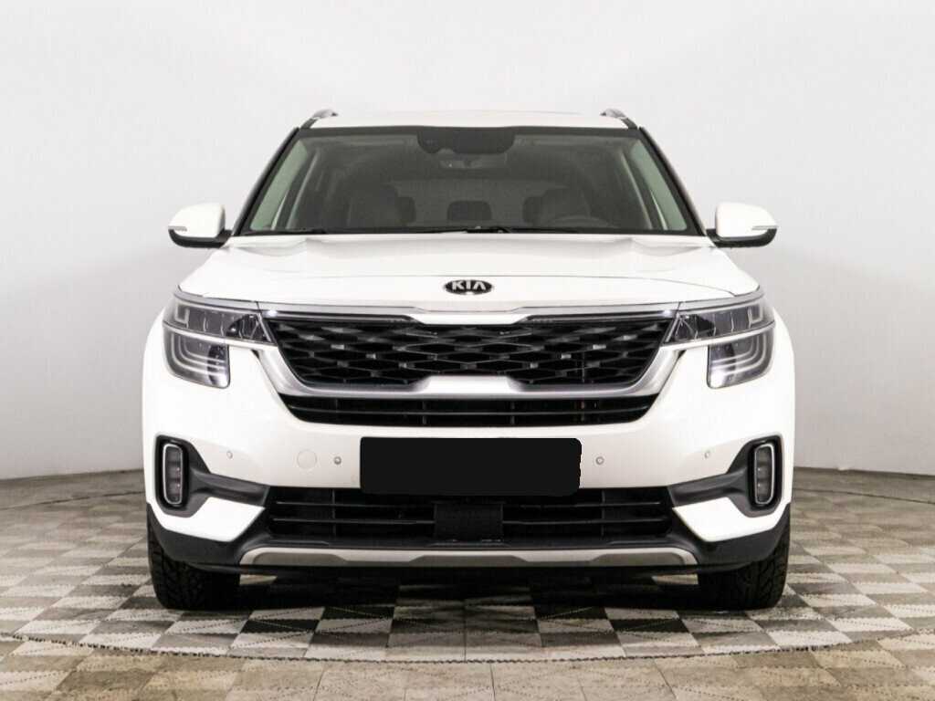 Купить Kia Seltos, 2020, 70 783 км.. Фото: #1