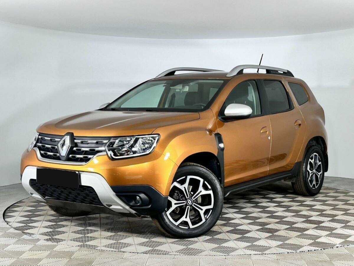 Купить Renault Duster, 2021, 43 292 км.. Фото: #0