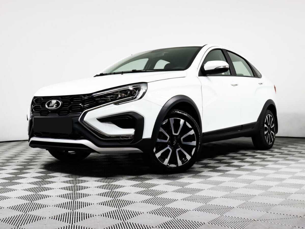 Купить Lada (ВАЗ) Vesta, 2023, 5 724 км.. Посмотреть фото