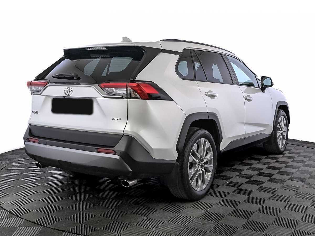Купить Toyota RAV4, 2021, 58 061 км.. Фото: #4