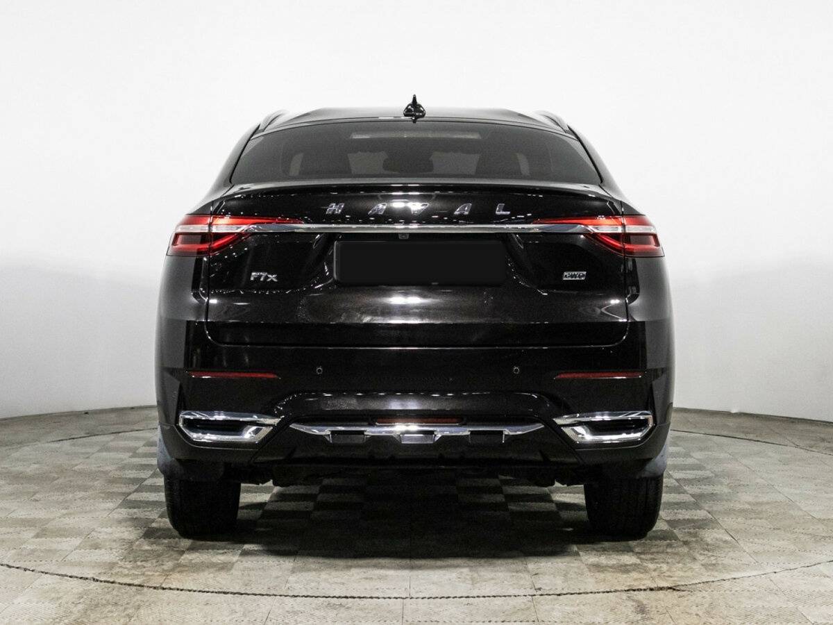 Купить Haval F7x, 2021, 65 630 км.. Фото: #5