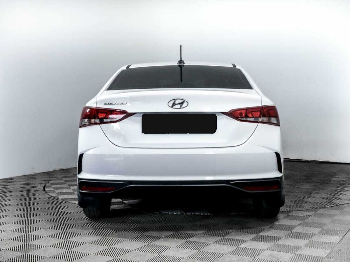 Купить Hyundai Solaris, 2021, 54 000 км.. Фото: #4