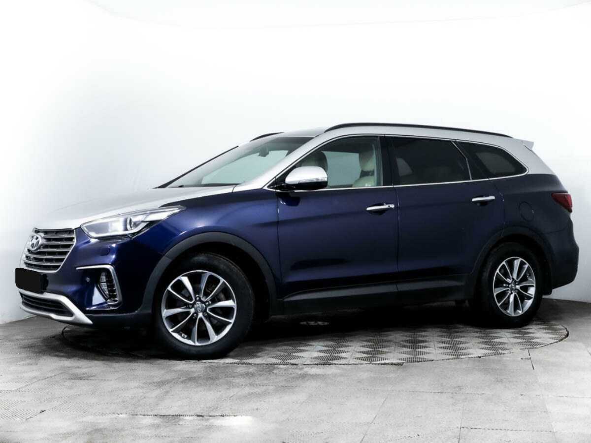 Купить Hyundai Santa Fe, 2018, 126 422 км.. Посмотреть фото