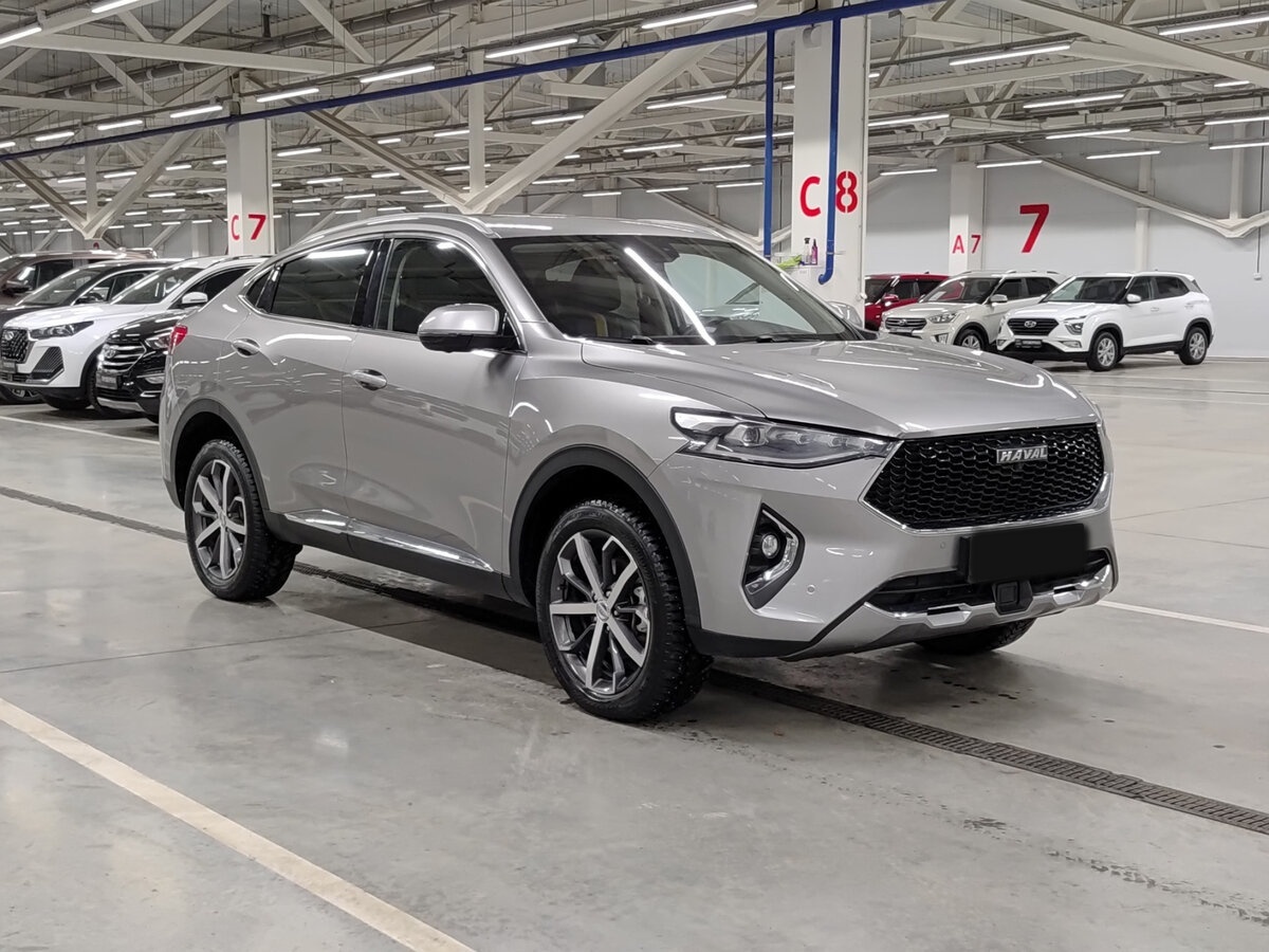 Купить Haval F7x, 2019, 75 862 км.. Фото: #2