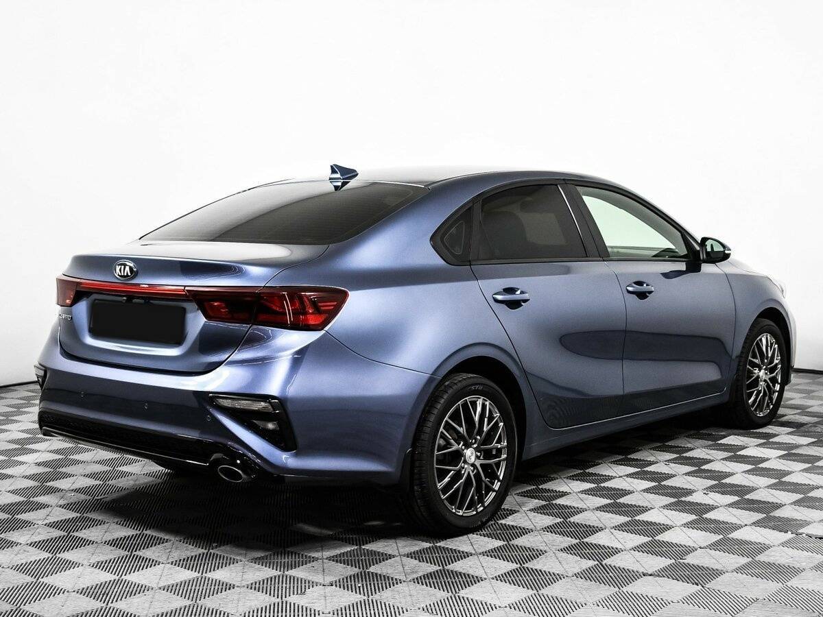 Купить Kia Cerato, 2018, 106 500 км.. Фото: #4