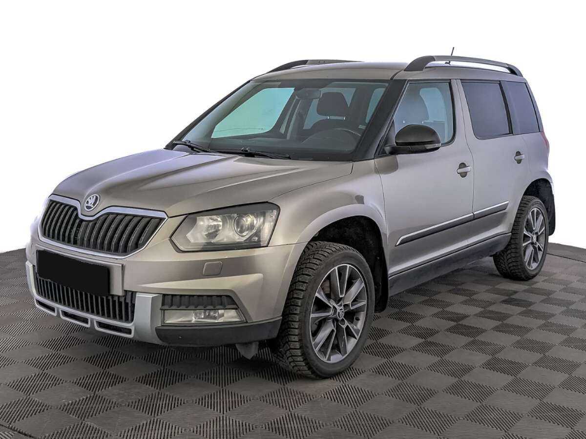 Купить Skoda Yeti, 2017, 137 902 км.. Посмотреть фото