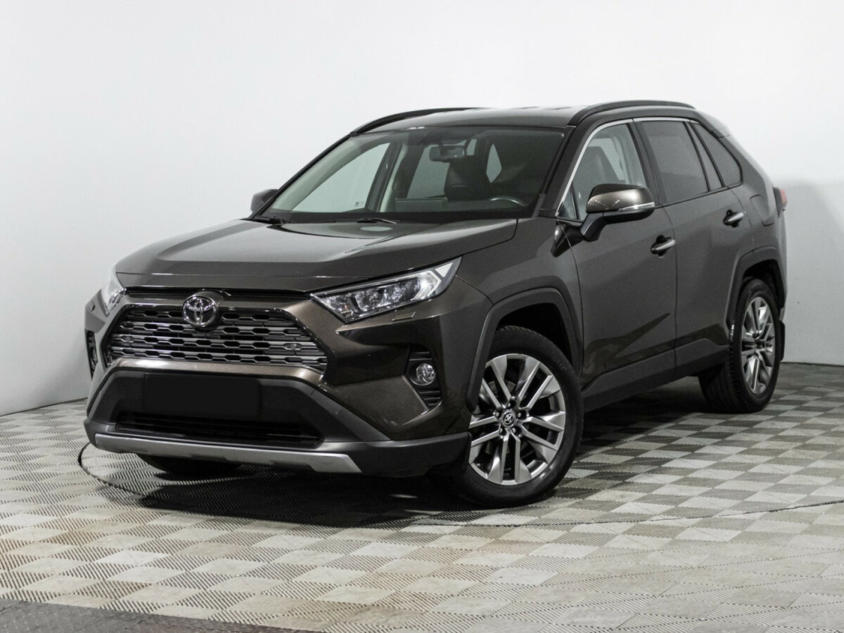 Купить Toyota RAV4, 2020, 37 866 км.. Фото: #0