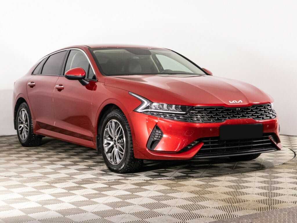Купить Kia K5, 2022, 49 369 км.. Фото: #2