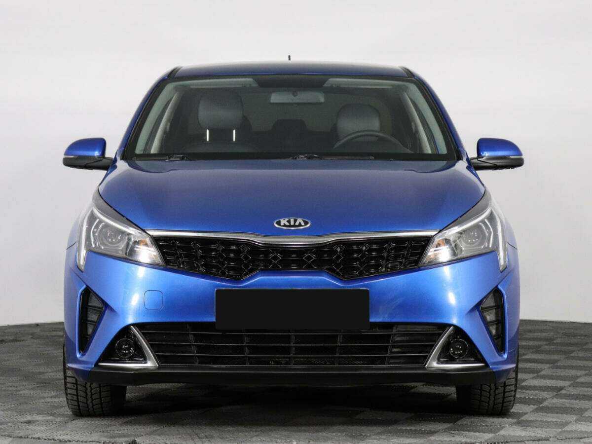 Купить Kia Rio, 2021, 89 127 км.. Фото: #1